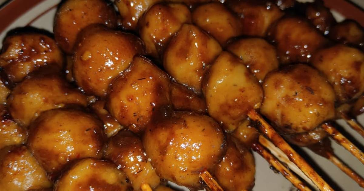 Cara Membuat Bumbu Kacang Bakso Bakar Yang Enak Dan Mudah