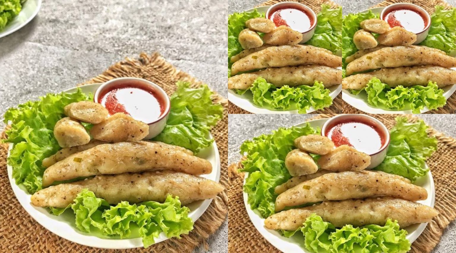 Resep Otak Otak Udang Goreng Gurih Yang Cocok Untuk Jadi Camilan