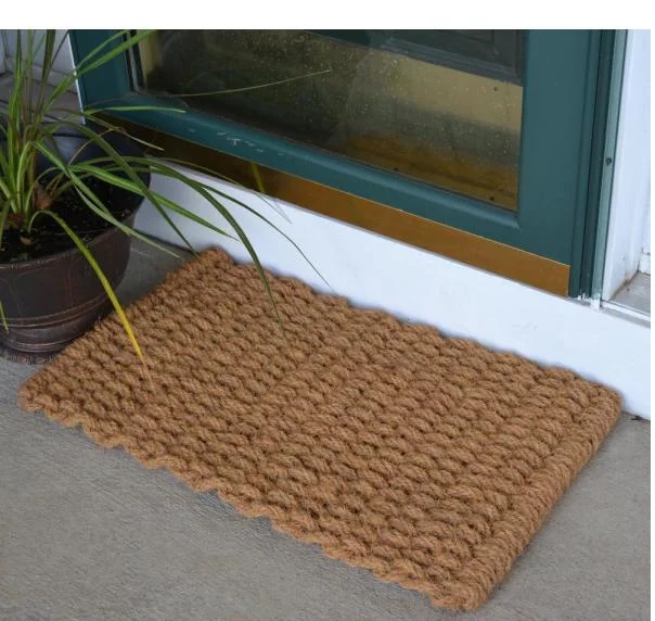 How to Make Rope Mat DIY Aesthetic Mat for Your Room