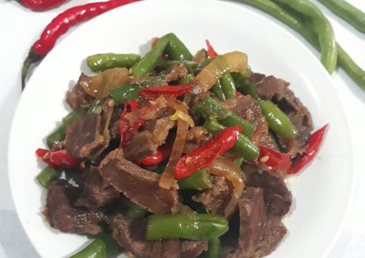 Resep Oseng Buncis Daging Sapi